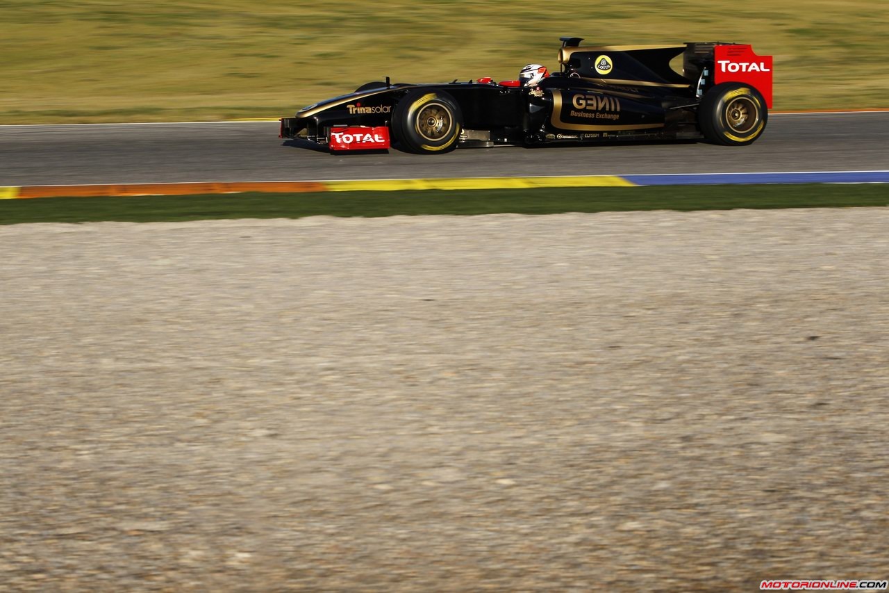 Raikkonen Test Valencia